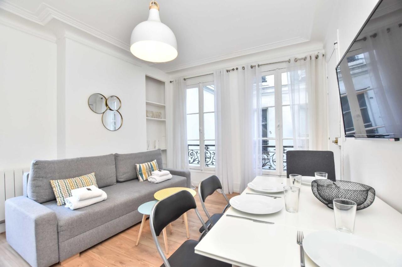Cozy Apartment 1Br 4P - Royal Palace Lo Museum Paris Eksteriør billede