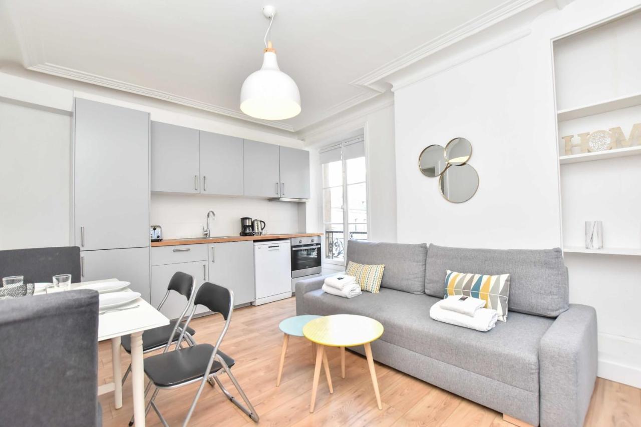 Cozy Apartment 1Br 4P - Royal Palace Lo Museum Paris Eksteriør billede
