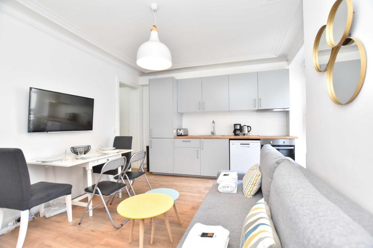 Cozy Apartment 1Br 4P - Royal Palace Lo Museum Paris Eksteriør billede