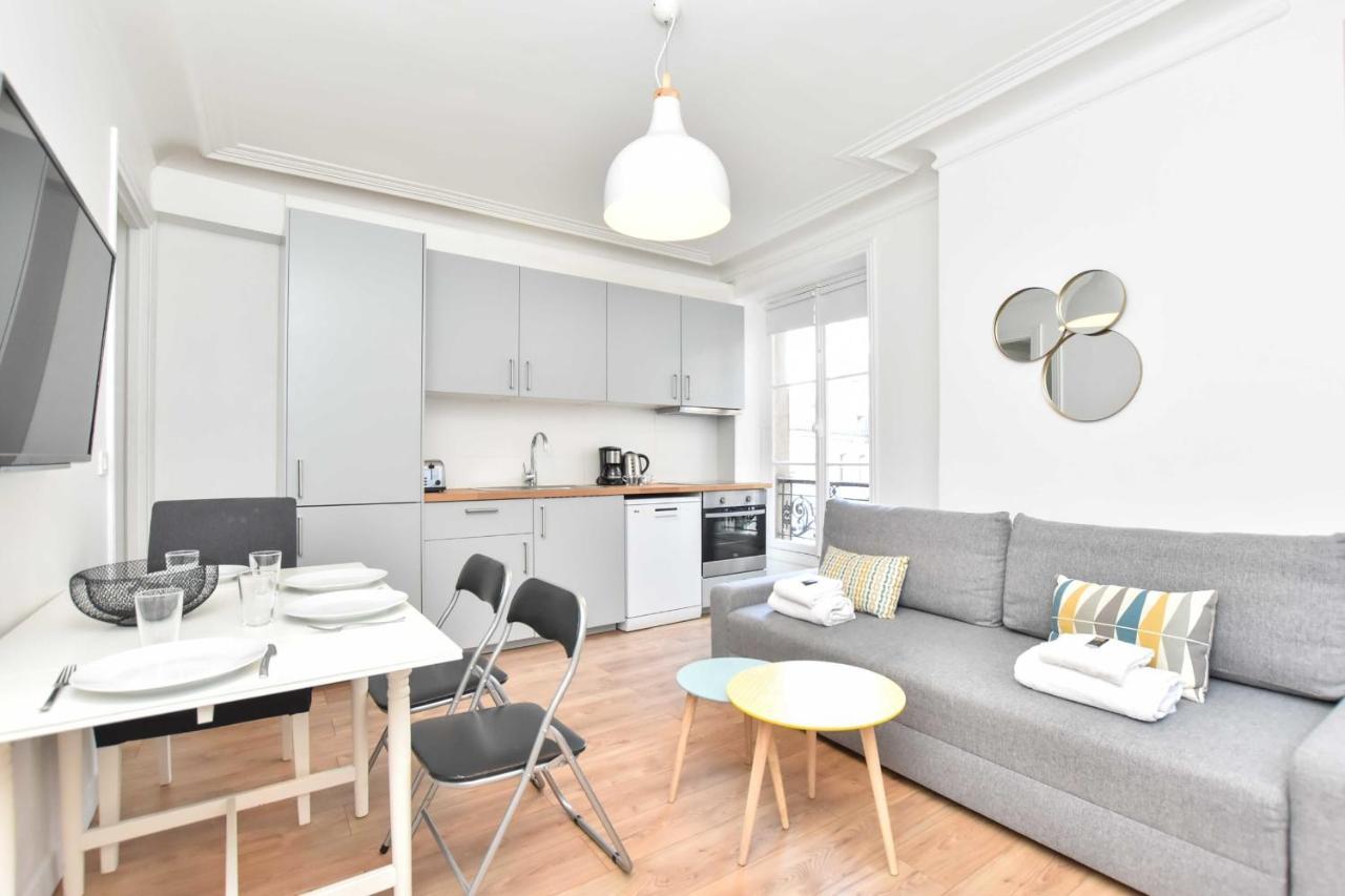 Cozy Apartment 1Br 4P - Royal Palace Lo Museum Paris Eksteriør billede
