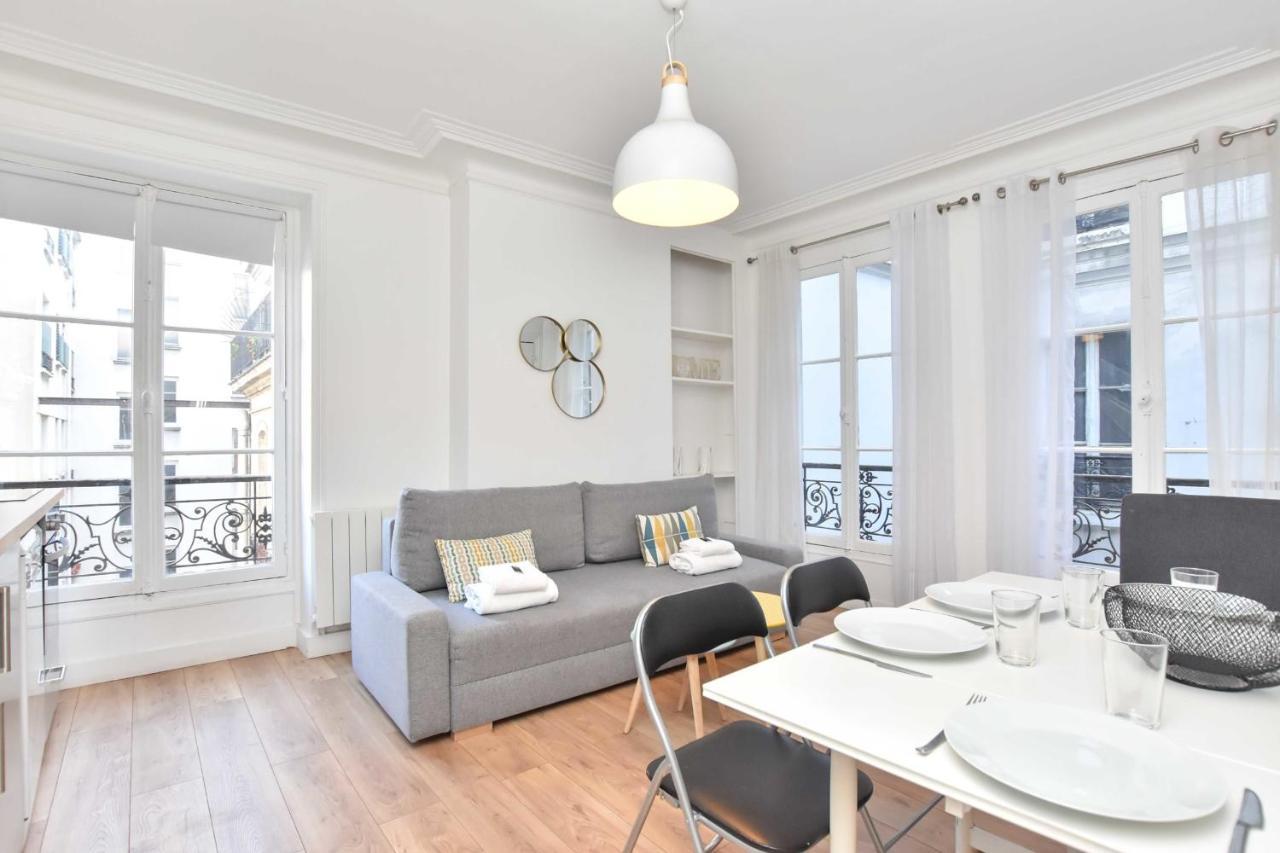 Cozy Apartment 1Br 4P - Royal Palace Lo Museum Paris Eksteriør billede